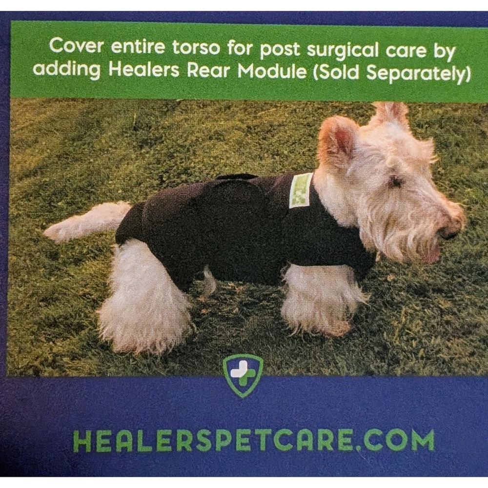 Healers Anxiety Vest Therapeutic Body Wrap Post Surgery Comfort‎ M NEW - Picture 7 of 8